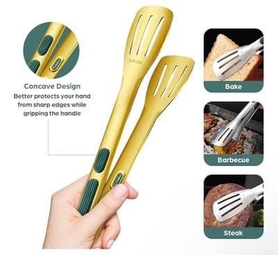 home essentials Kitchen Tongs - Thumbnail 2