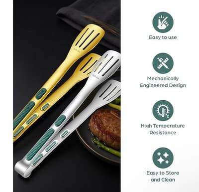 home essentials Kitchen Tongs - Thumbnail 6