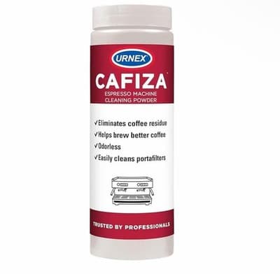 Urnex Cafiza Espresso Machine Cleaning Powder 20 oz Jar | 12/Case