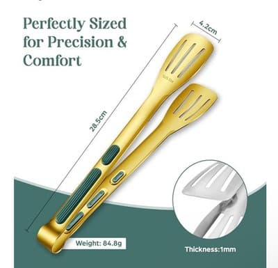 home essentials Kitchen Tongs - Thumbnail 5
