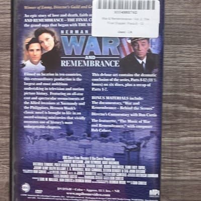 MPI Home Video War and Remembrance: The Final Chapter 6-Disc DVD Set Featurette - Thumbnail 2