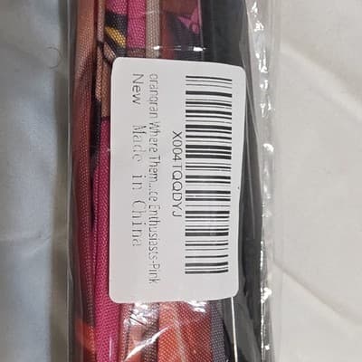 Where Them Fans At Animation Theme Pink Black Hand Fan X004TAQDYJ Made in China - Thumbnail 3