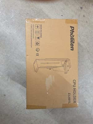 Pholiten CPU Holder Desk Wall Mount NEW
