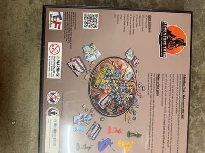 Tons-of-Fun Adventure Trek Board Game 2-5 Players Ages 14+ Adventure Theme - Thumbnail 2