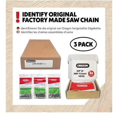Oregon 72EXL084G 24" PowerCut Saw Chain 3/8" x .050" - Gray - Thumbnail 7