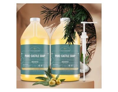 castile soap liquid gallon - Thumbnail 6