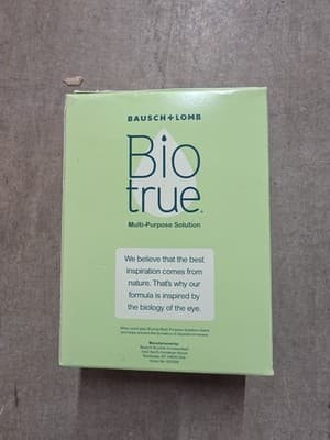 Biotrue Contact Lens Solution - 20 fl oz - Lens Case Included - Thumbnail 2