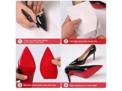 Ashoesert Red sole Protectors - Thumbnail 6