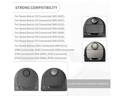 Neato 2050011 Li-Ion Battery - Black - Thumbnail 6