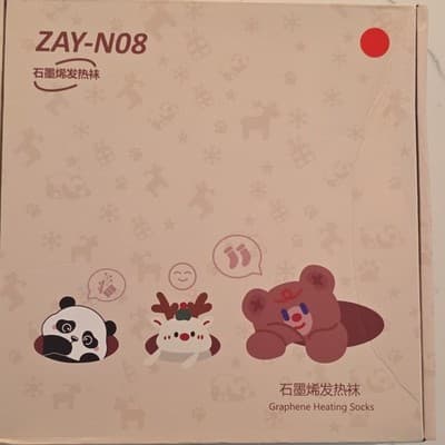 Graphene Heating Foot Warmer Socks ZAY-N08
