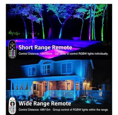 SUNVIE All-in-One LED Low Voltage Landscape Lighting Kit, 12-Pack Landscape Ligh - Thumbnail 4