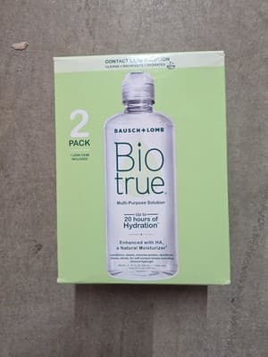 Biotrue Contact Lens Solution - 20 fl oz - Lens Case Included