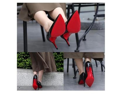Ashoesert Red sole Protectors - Thumbnail 7