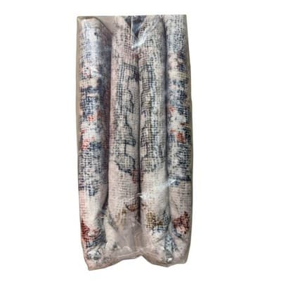 zenicham Non-Slip Distressed Area Rug Blue Gray 5 x 7 ft Rectangle - Thumbnail 3