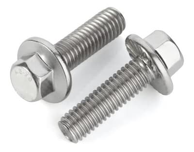 M6x25mmn Flanged Hex Head Bolt