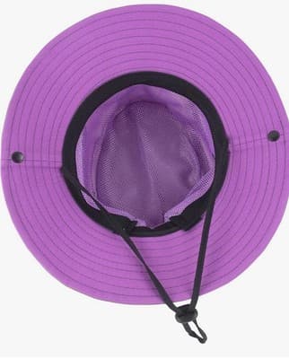 Womens Ponytail Sun Hat - Thumbnail 3