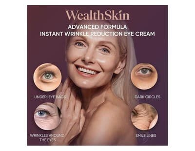 Wealthskin Advanced Formula Instant Wrinkle Reduction - Thumbnail 2