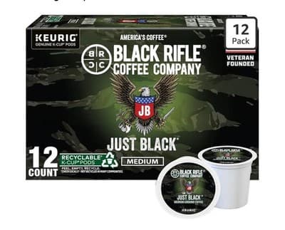 Black Rikle Coffee Company 12 Count