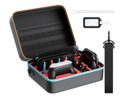 Orzly Case Compatible with Nintendo Switch 2 Protective Carry Case (2025 Model) - Thumbnail 2