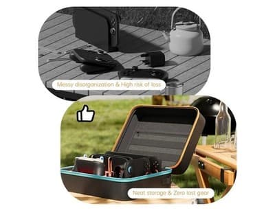 Orzly Case Compatible with Nintendo Switch 2 Protective Carry Case (2025 Model) - Thumbnail 6