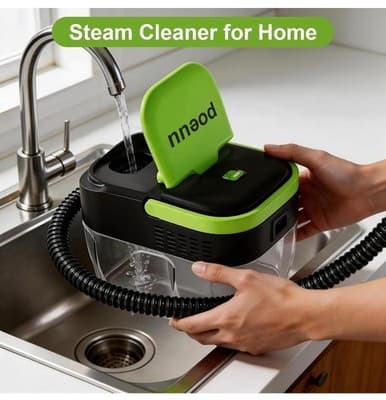 Poeuu 1500w Portable Steam Cleaner