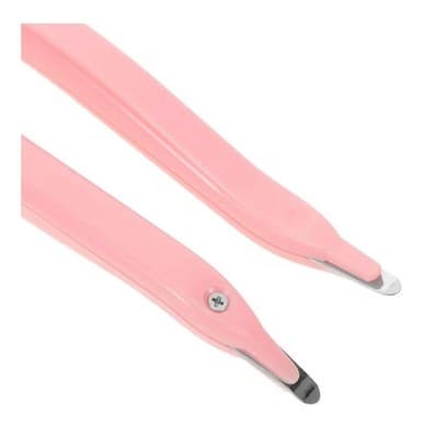 6pcs Pink Portable Staple Remover