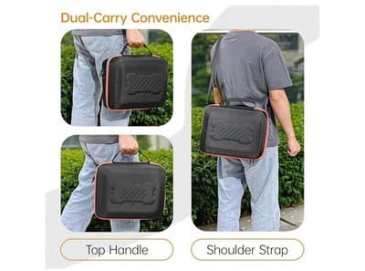 Orzly Case Compatible with Nintendo Switch 2 Protective Carry Case (2025 Model) - Thumbnail 7