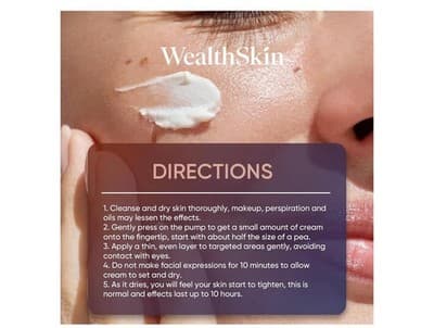 Wealthskin Advanced Formula Instant Wrinkle Reduction - Thumbnail 4