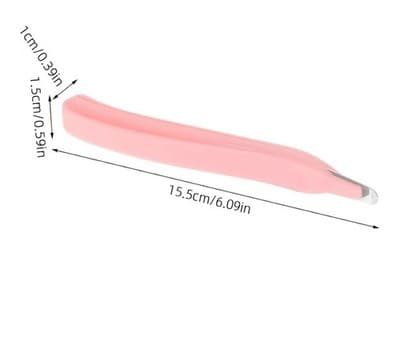 6pcs Pink Portable Staple Remover - Thumbnail 3