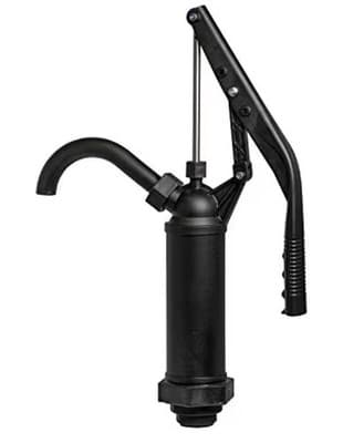 Lever Action Barrel Pump Transfer Fuel Diesel Hand PUMPS Oil 55 Gallon Drum Tank - Thumbnail 5