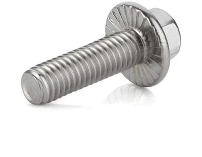 M6x25mmn Flanged Hex Head Bolt - Thumbnail 4