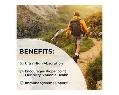 Big Schwartz Ultra Premium Tumeric Curcumin - Thumbnail 4