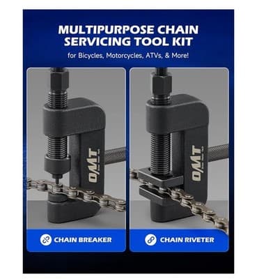 Orin Motor Tech Motorcycle Chain Rivet Tool - Thumbnail 5