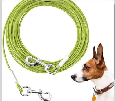 dog tie out cable 30 ft