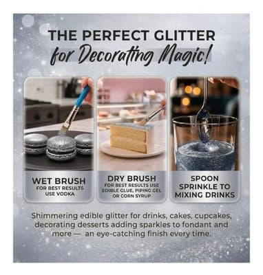 Bake Bright Mercury Luxe Dust - Thumbnail 7