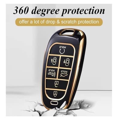 Key Fob Cover For Hyundai 2022- 2024 - Thumbnail 5