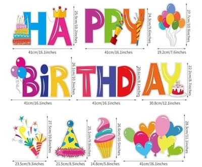 birthday party yard sign - Thumbnail 2