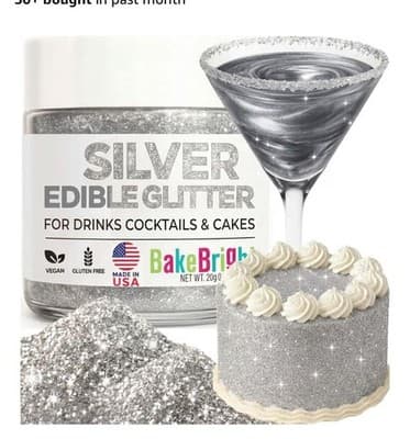 Bake Bright Mercury Luxe Dust