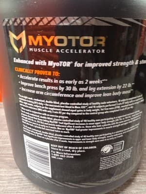 GNC Amplified Mass XXX Anabolic Mass Gainer 6 LBS Vanilla - Thumbnail 2