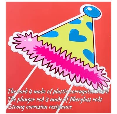 birthday party yard sign - Thumbnail 3