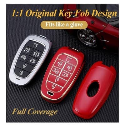 Key Fob Cover For Hyundai 2022- 2024 - Thumbnail 2