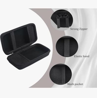 Hard Protective Travel Case. Compatible With 3Doodler Start 2024 Black - Thumbnail 5