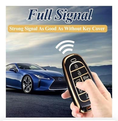 Key Fob Cover For Hyundai 2022- 2024 - Thumbnail 3