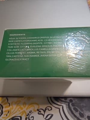 Enaskin Naturals Green Tea Under Eye Mask Caffiine & Niacinamide - Thumbnail 5