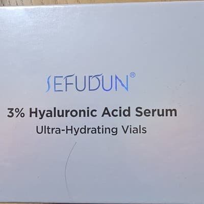 SEFUDUN 3% Hyaluronic Acid Serum 1.2oz/36ml Hydrating Anti-Aging Skin Repair - Thumbnail 4