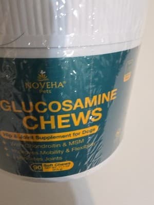 Glucosamine Chews Hip & Joint Supplement Fpr Dogs - Thumbnail 4