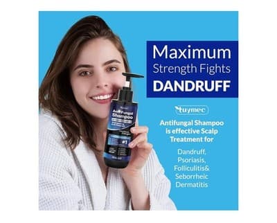 tuymec Anti-Fungal Shampoo Advanced Formula / Maximum Strength Scalp Exp 6/28 - Thumbnail 4