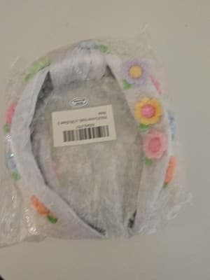 Phalin Summer Headband Flowers - Thumbnail 2