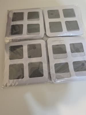 Peel And Stick Shower Drain Screen 100 Pack - Thumbnail 2