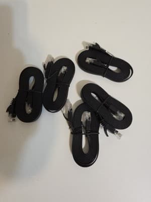 Cat 6 Ethernet Cable 5ft 6 Pack - Thumbnail 3